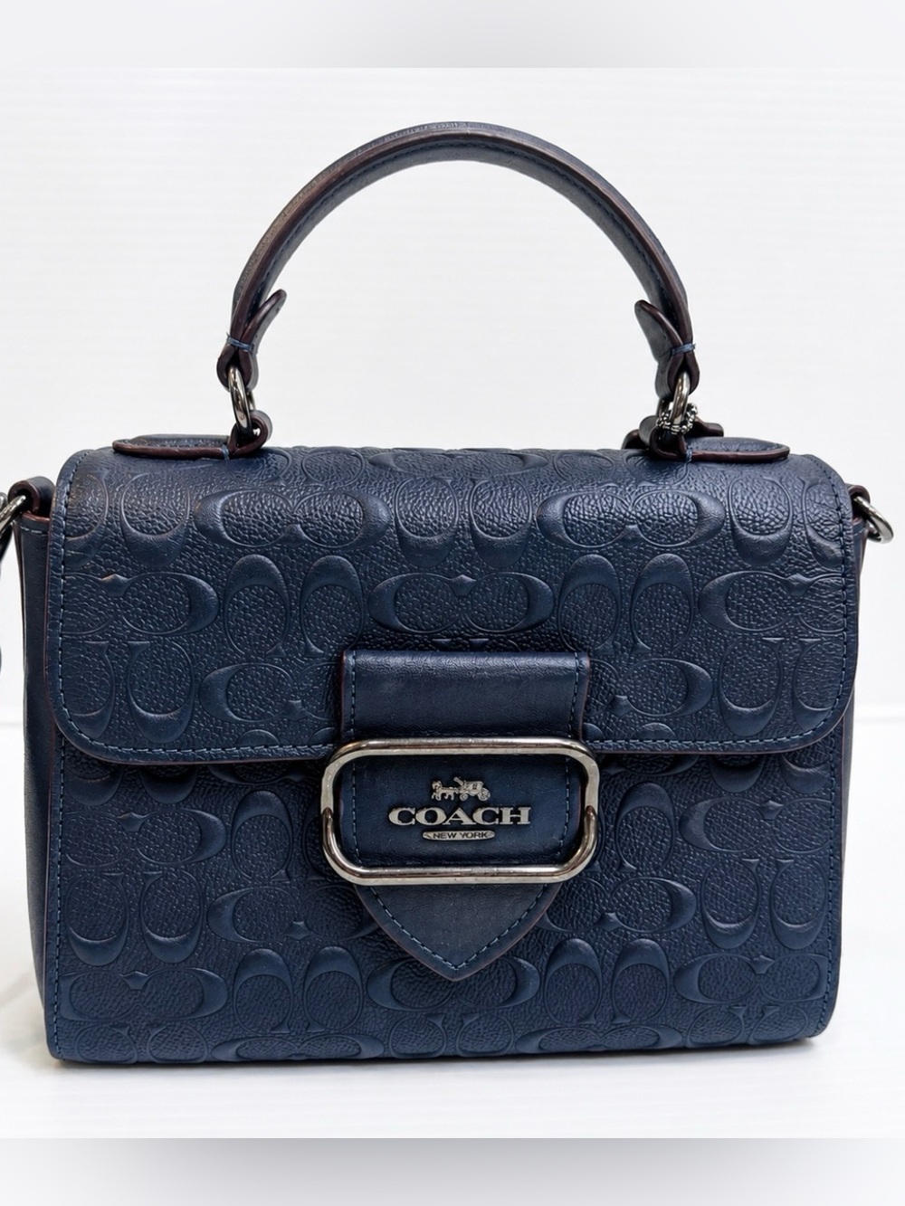 Coach Top Handle Satchel/ Cross-body